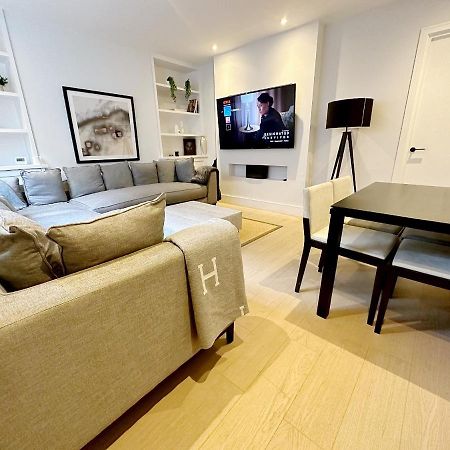 Londwell, Luxe And Leaves, Chelsea Flat With Private Garden Apartment Лондон Екстериор снимка